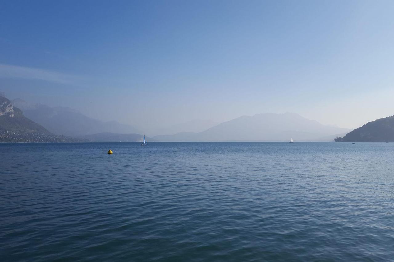 La Roseraie - Appartement à 100m du Lac d'Annecy Esterno foto