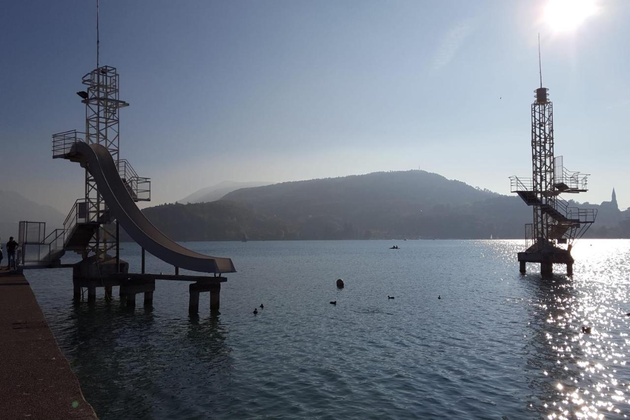 La Roseraie - Appartement à 100m du Lac d'Annecy Esterno foto
