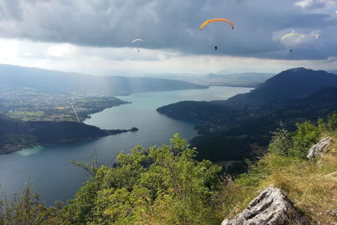 La Roseraie - Appartement à 100m du Lac d'Annecy Esterno foto